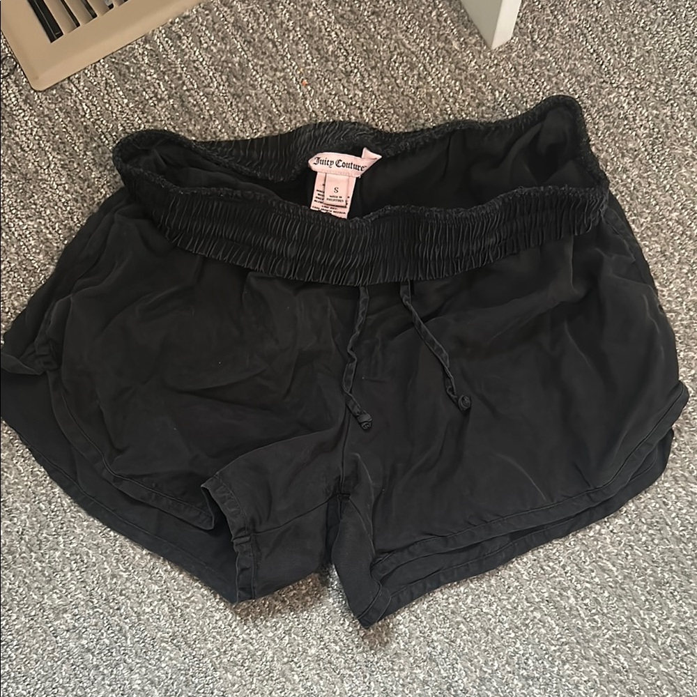 Juicy Couture Women's Black Shorts
